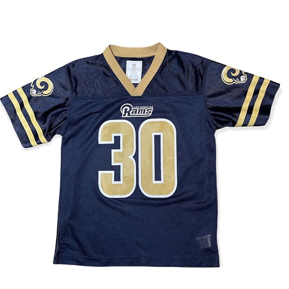 Team Apparel  Rams GURLEY ll 30 jersey youth size L 12/14 - Picture 1 of 7